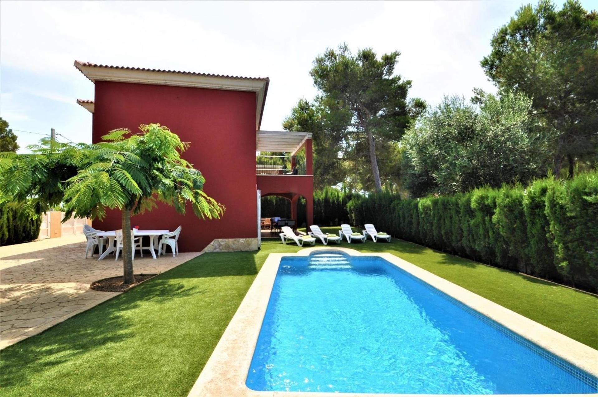 Ferienhaus Mit Privatpool Fuer 8 Personen Ca 150 Qm In Cala Pi, Mallorca Suedkueste Von Mallorca