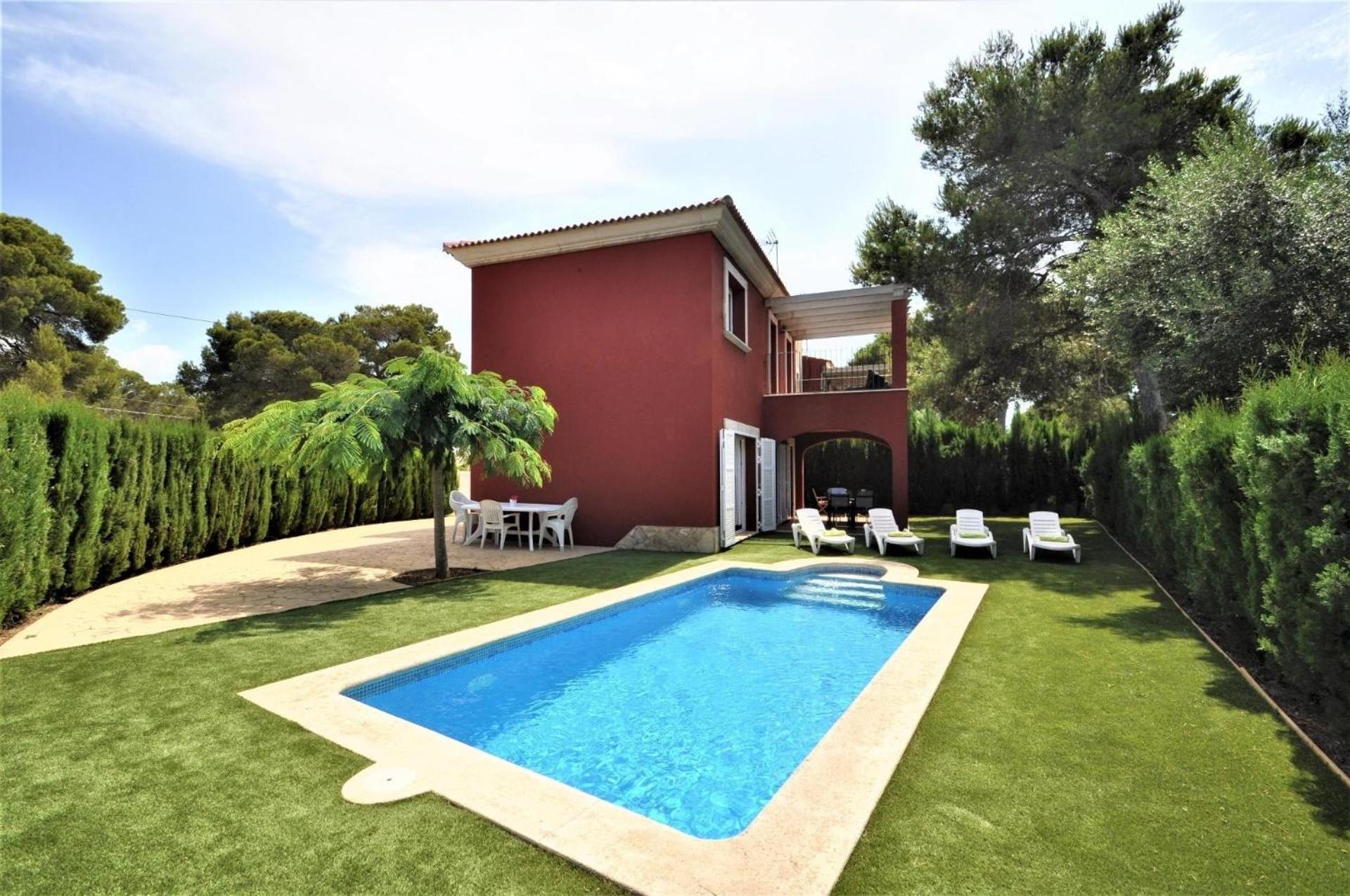 Mit Privatpool Fuer 8 Personen Ca 150 Qm In Cala Pi, Mallorca Suedkueste Von Mallorca Llucmajor (Mallorca)