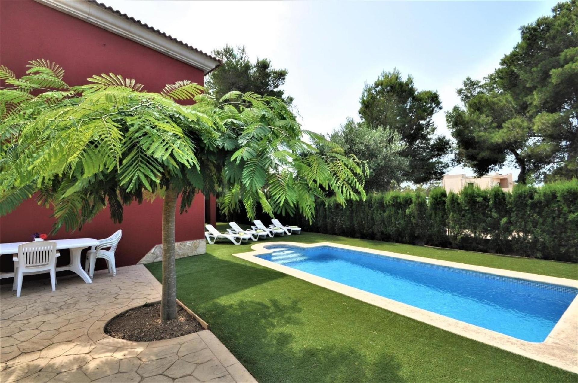 Ferienhaus Mit Privatpool Fuer 8 Personen Ca 150 Qm In Cala Pi, Mallorca Suedkueste Von Mallorca *