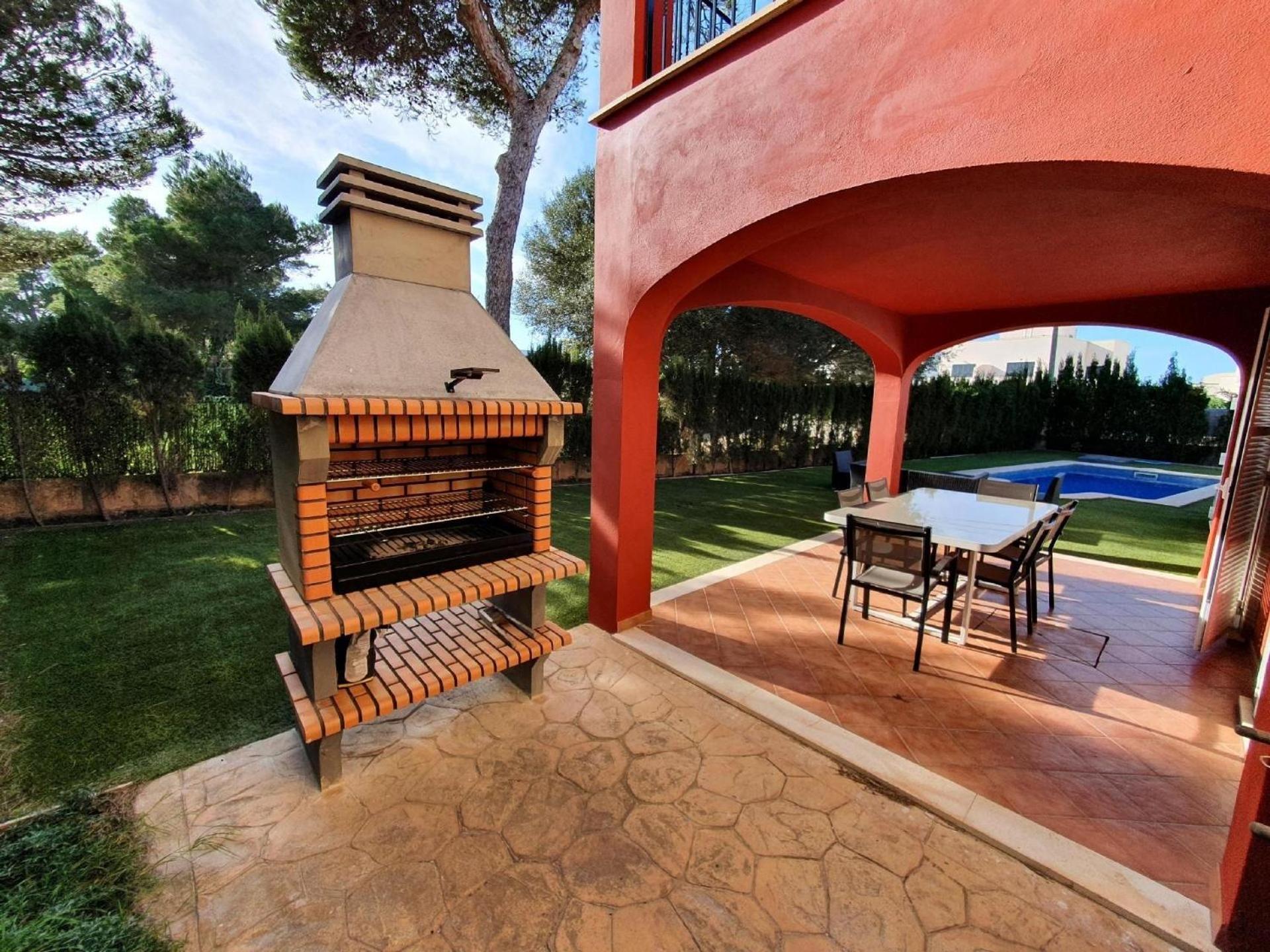 Mit Privatpool Fuer 8 Personen Ca 150 Qm In Cala Pi, Mallorca Suedkueste Von Mallorca Ferienhaus *