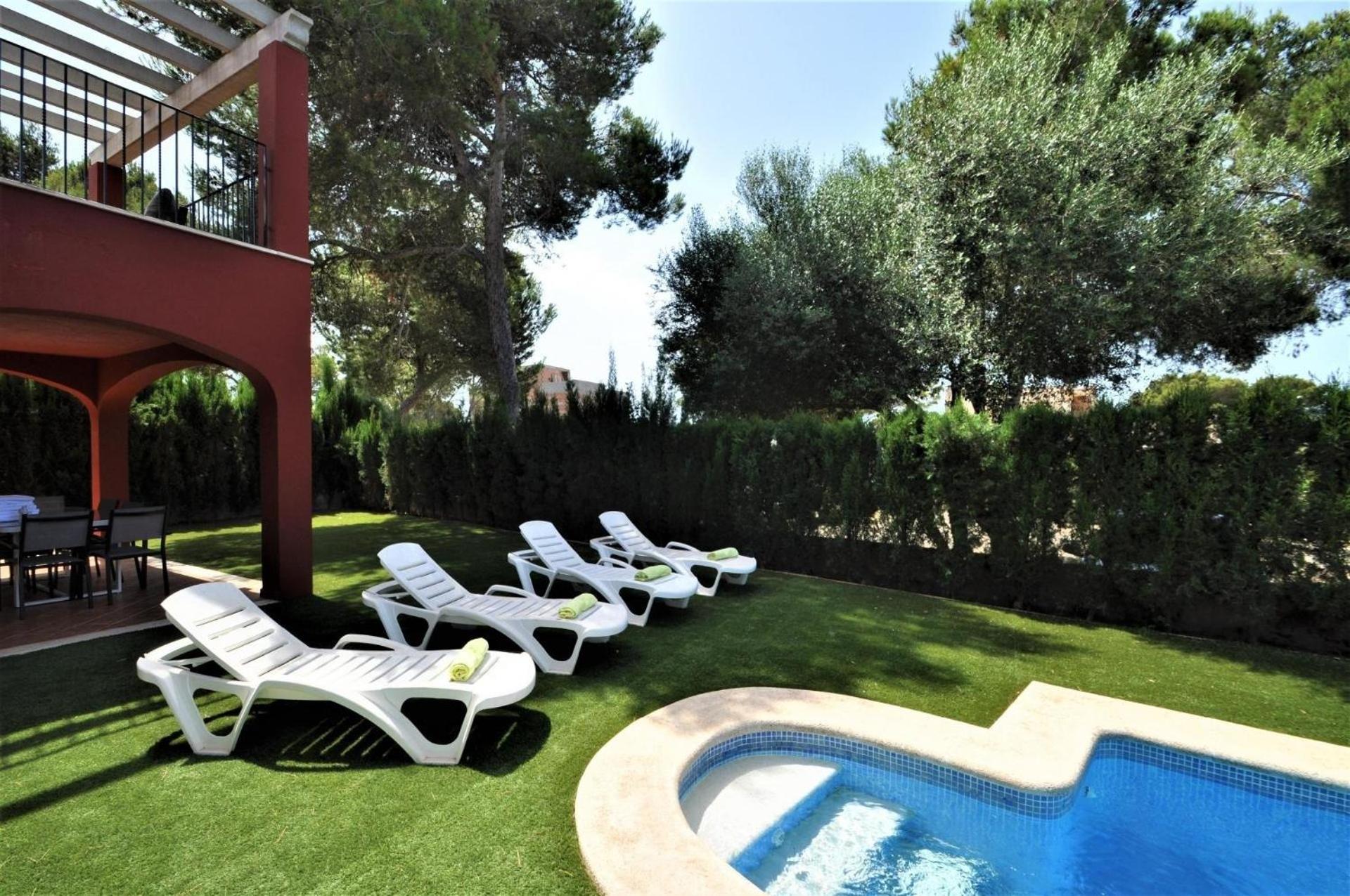 Mit Privatpool Fuer 8 Personen Ca 150 Qm In Cala Pi, Mallorca Suedkueste Von Mallorca *
