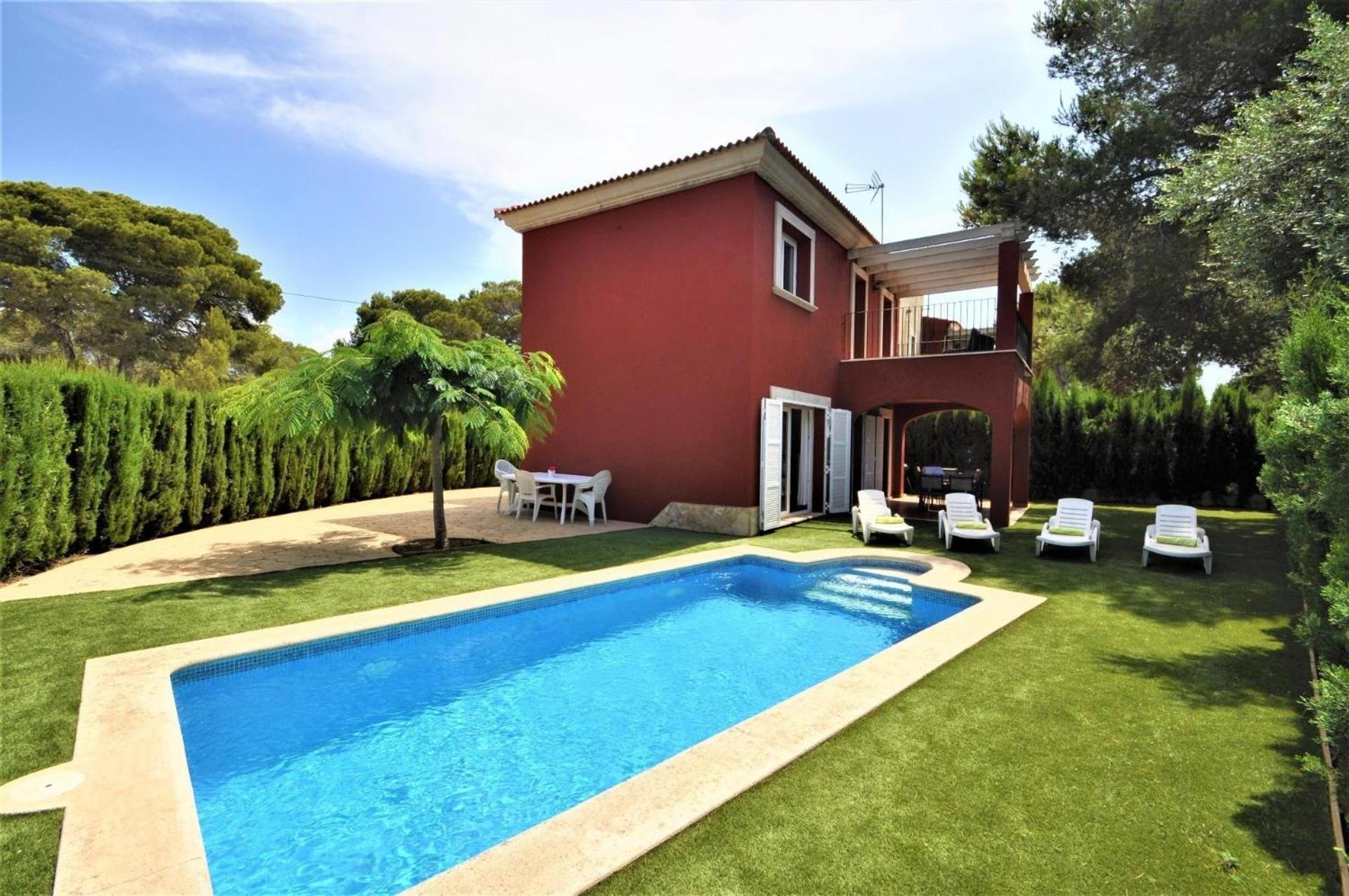 Mit Privatpool Fuer 8 Personen Ca 150 Qm In Cala Pi, Mallorca Suedkueste Von Mallorca Llucmajor (Mallorca)